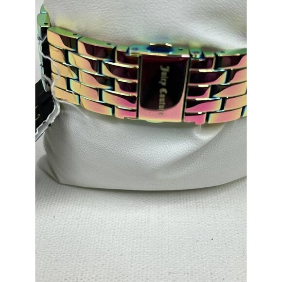 Juicy Couture Black Label Crystal NWT - Picture 4 of 6